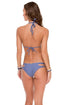 Luli Fama Cosita Buena Zig Zag Knotted Cut Out Triangle Top